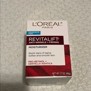 L’Oréal Revitalift Anti-Wrinkle and Firming Moisturizer